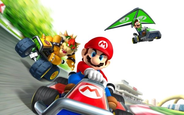 Video Game Mario Kart 7 Mario Mario Kart HD Wallpaper | Background Image