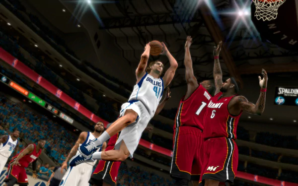 video game NBA 2K12 HD Desktop Wallpaper | Background Image