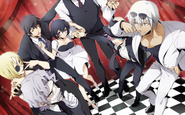 Sonic Speed Monkey Zapp Renfro Leonardo Watch Klaus Von Reinherz Chain Sumeragi Steven A. Starphase K.K. (Blood Blockade Battlefront) Gilbert F. Altstein Anime Blood Blockade Battlefront HD Desktop Wallpaper | Background Image