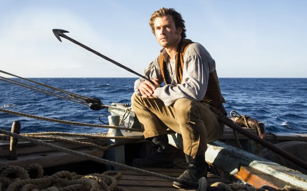 Movie In the Heart of the Sea Chris Hemsworth HD Wallpaper | Background Image