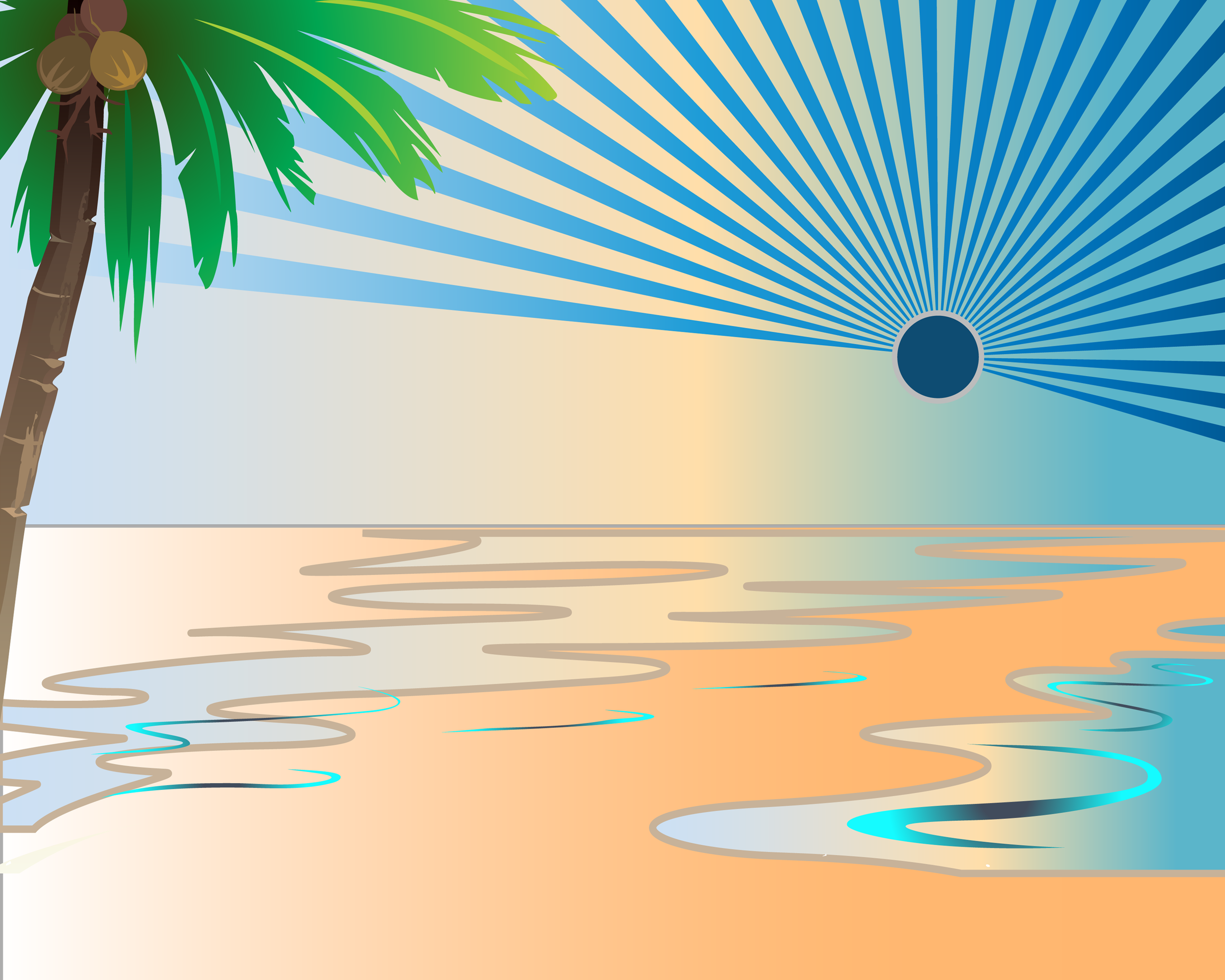 Artistic Ocean HD Wallpaper | Background Image