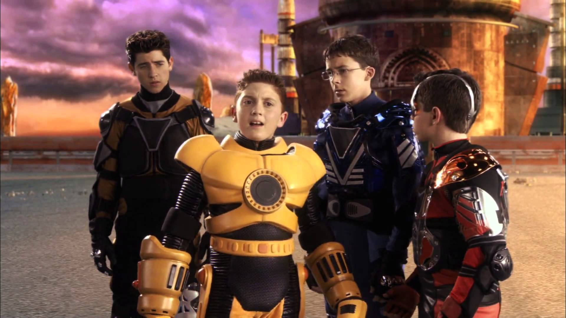 Movie Spy Kids 3-D: Game Over HD Wallpaper | Background Image