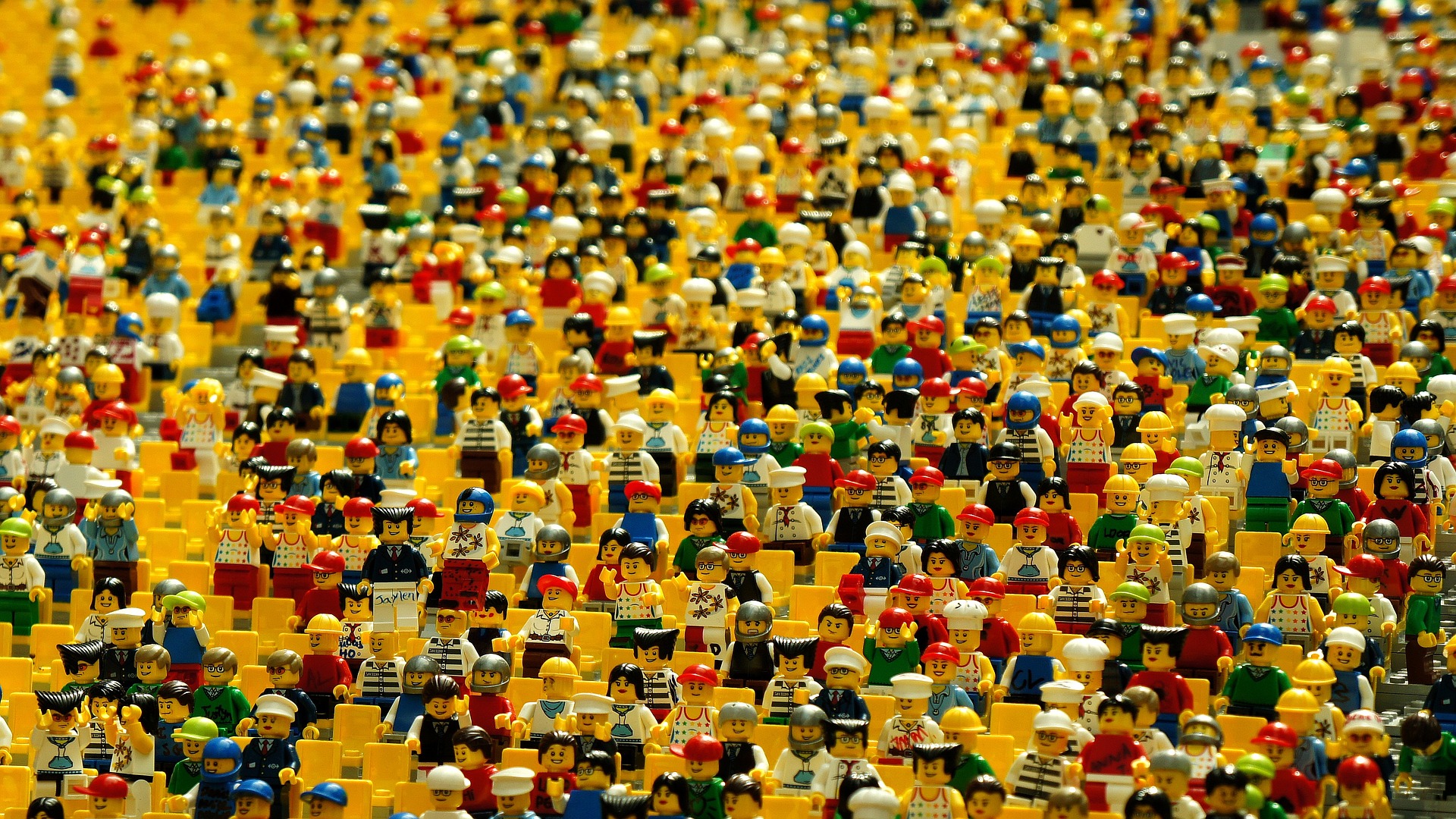 Lego minifigures Full HD 壁纸 and 背景 1920x1080 ID673335