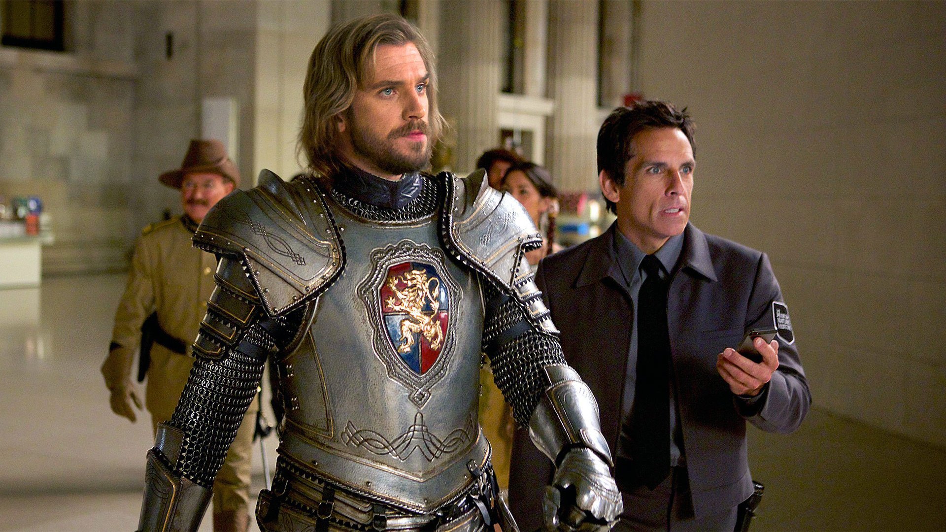 Download Dan Stevens Ben Stiller Movie Night At The Museum: Secret Of The Tomb HD Wallpaper