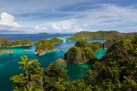  Raja Ampat Islands in Indonesia