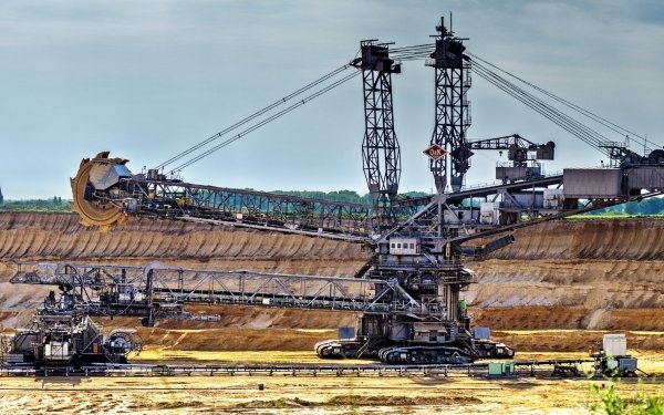 10+ Bucket Wheel Excavator HD Wallpapers | Background Images