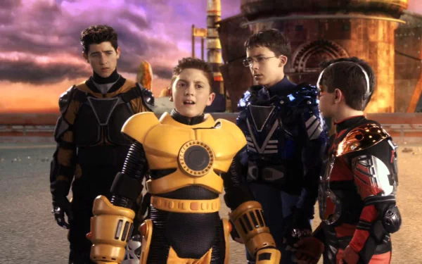 movie Spy Kids 3-D: Game Over HD Desktop Wallpaper | Background Image