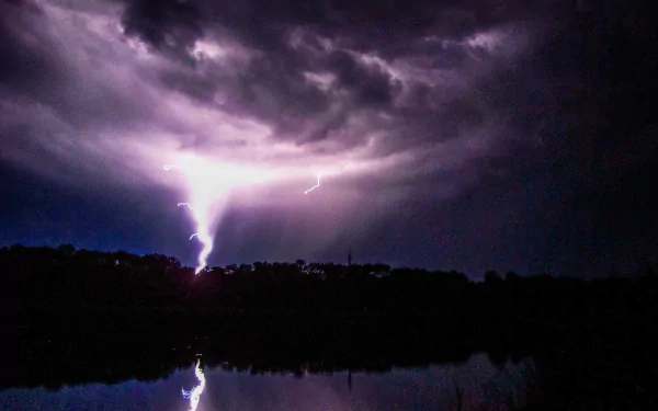 photography lightning HD Desktop Wallpaper | Background Image