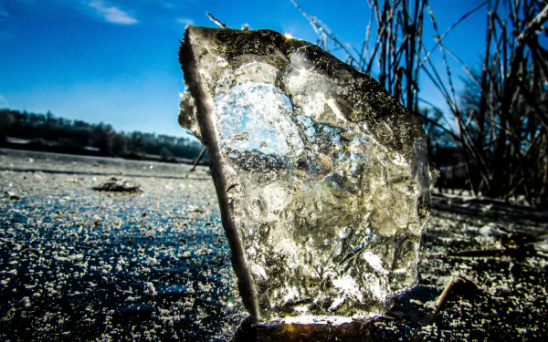 nature ice HD Desktop Wallpaper | Background Image