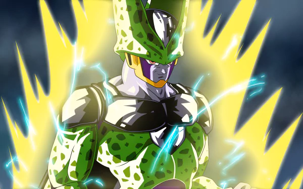 Cell (Dragon Ball) Anime Dragon Ball Z HD Desktop Wallpaper | Background Image