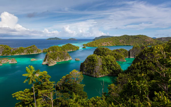  Raja Ampat Islands in Indonesia