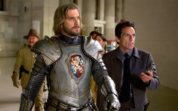 Dan Stevens Ben Stiller movie Night at the Museum: Secret of the Tomb HD Desktop Wallpaper | Background Image