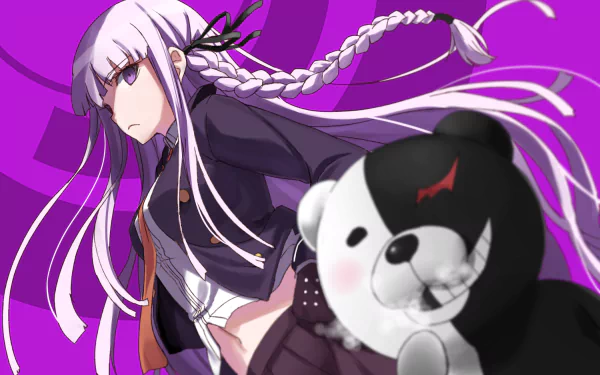  Kirigiri and Monokuma