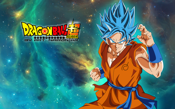 Anime Dragon Ball Super Dragon Ball Goku SSGSS Goku Saiyan HD Wallpaper | Background Image