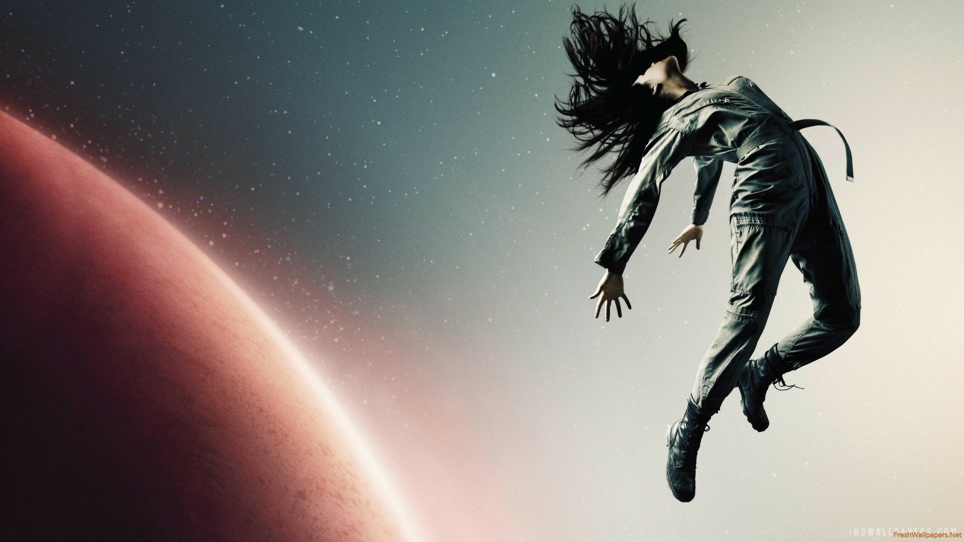 The Expanse Spacewalk - HD Wallpaper