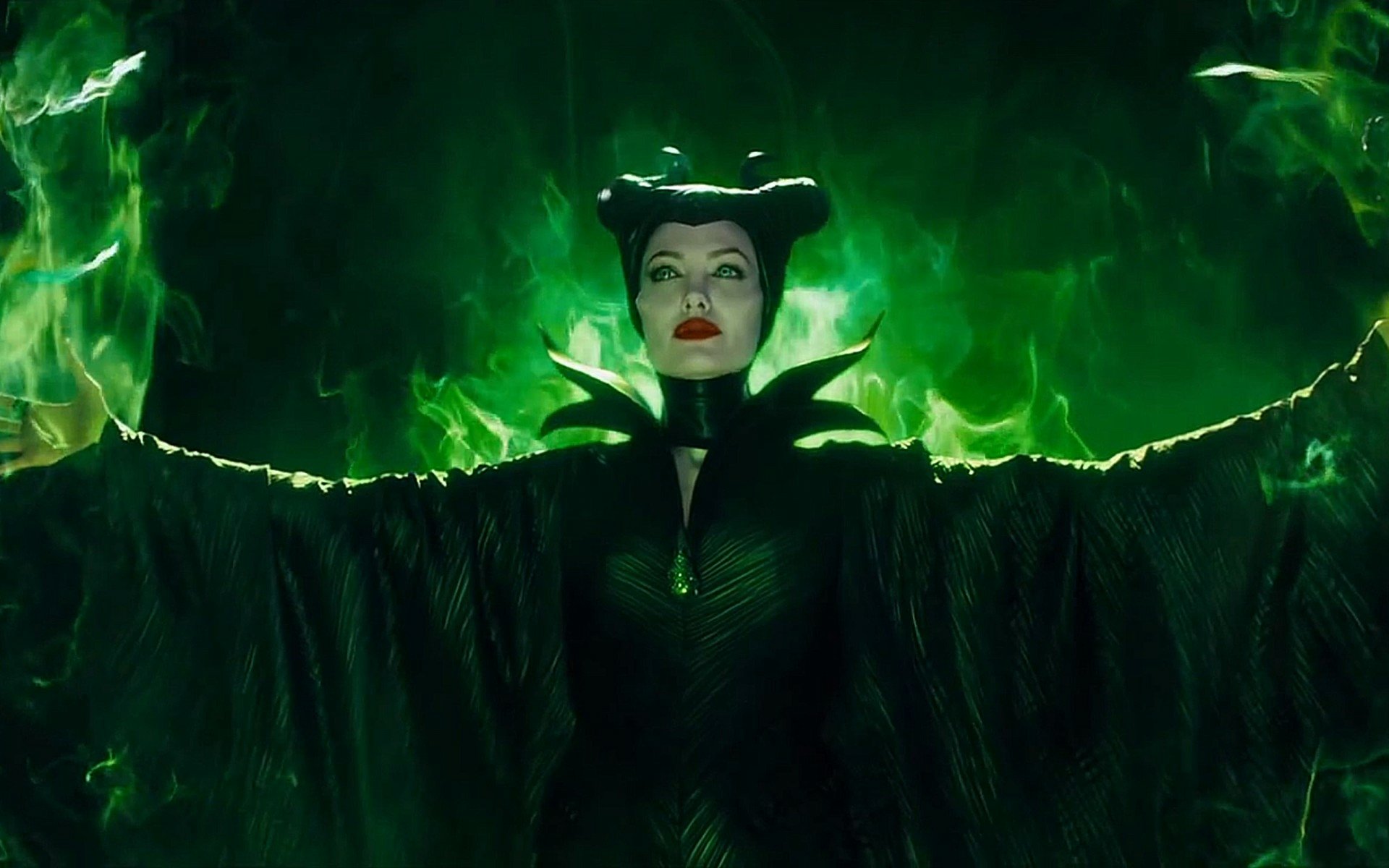 Angelina Jolie in "Malificent" Fond d'écran HD | Arrière-Plan ...