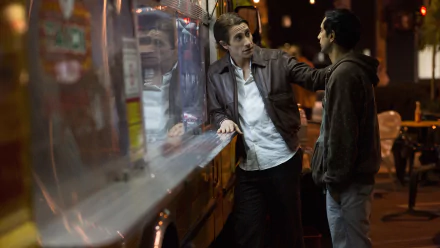Jake Gyllenhaal movie Nightcrawler (2014) HD Desktop Wallpaper | Background Image