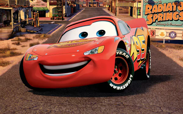 movie Cars (Pixar) HD Desktop Wallpaper | Background Image