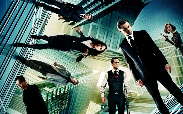 Joseph Gordon-Levitt Marion Cotillard Ellen Page Leonardo Dicaprio movie Inception HD Desktop Wallpaper | Background Image
