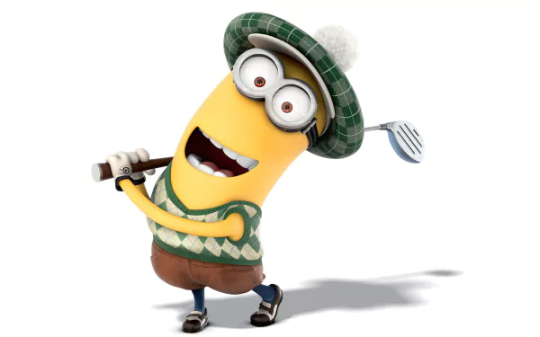 Kevin (Minions) Minions movie Despicable Me 2 HD Desktop Wallpaper | Background Image