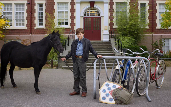 Henry Mills horse TV Show Once Upon A Time HD Desktop Wallpaper | Background Image