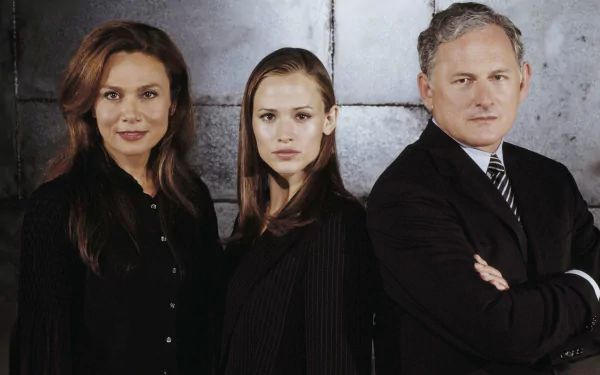 Victor Garber Jennifer Garner TV Show alias HD Desktop Wallpaper | Background Image