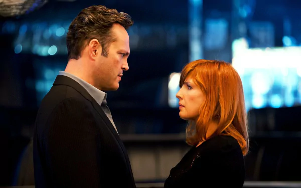 kelly reilly Vince Vaughn TV Show True Detective HD Desktop Wallpaper | Background Image