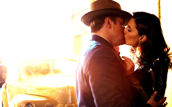 kate beckett Stana Katic Nathan Fillion richard castle Castle (TV Show) HD Desktop Wallpaper | Background Image