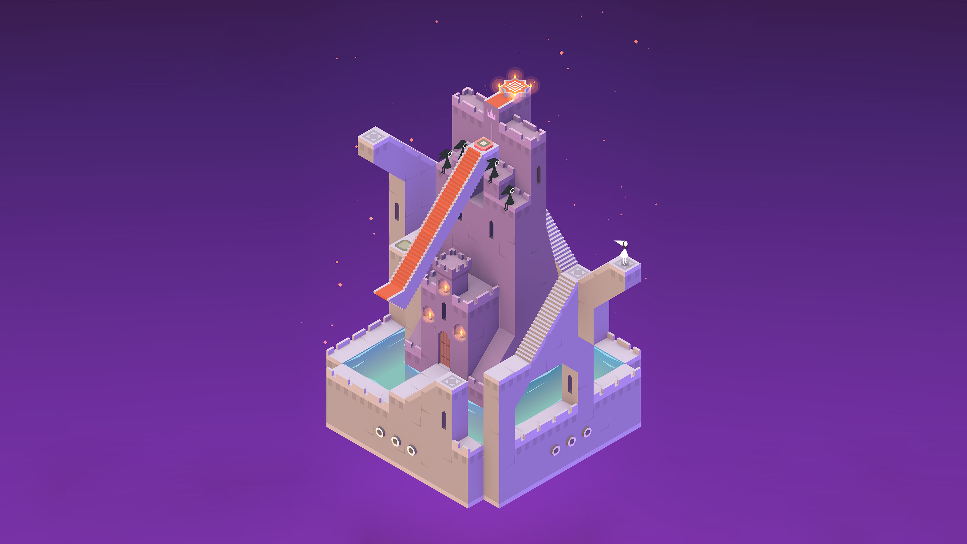 Monument Valley - Castle by ustwo