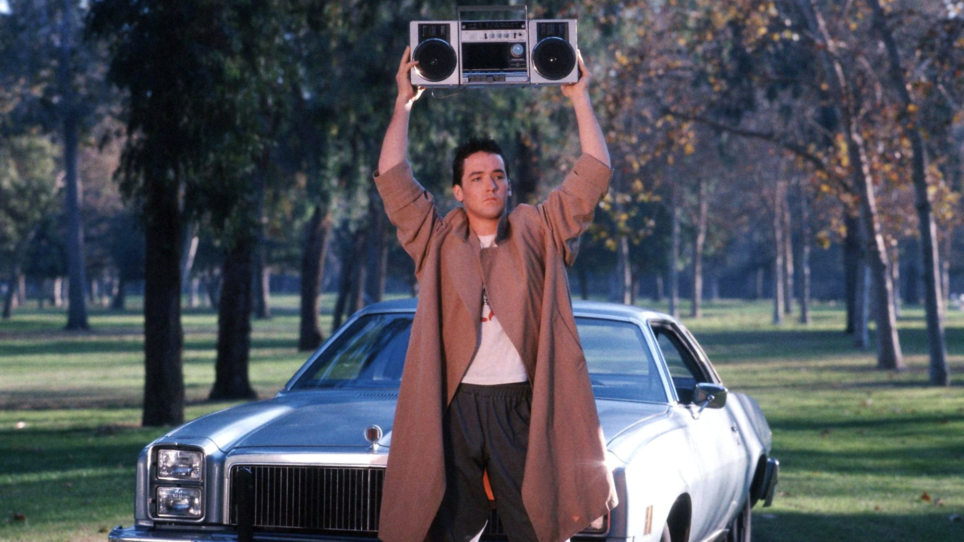 Iconic Scene from movie "Say Anything"