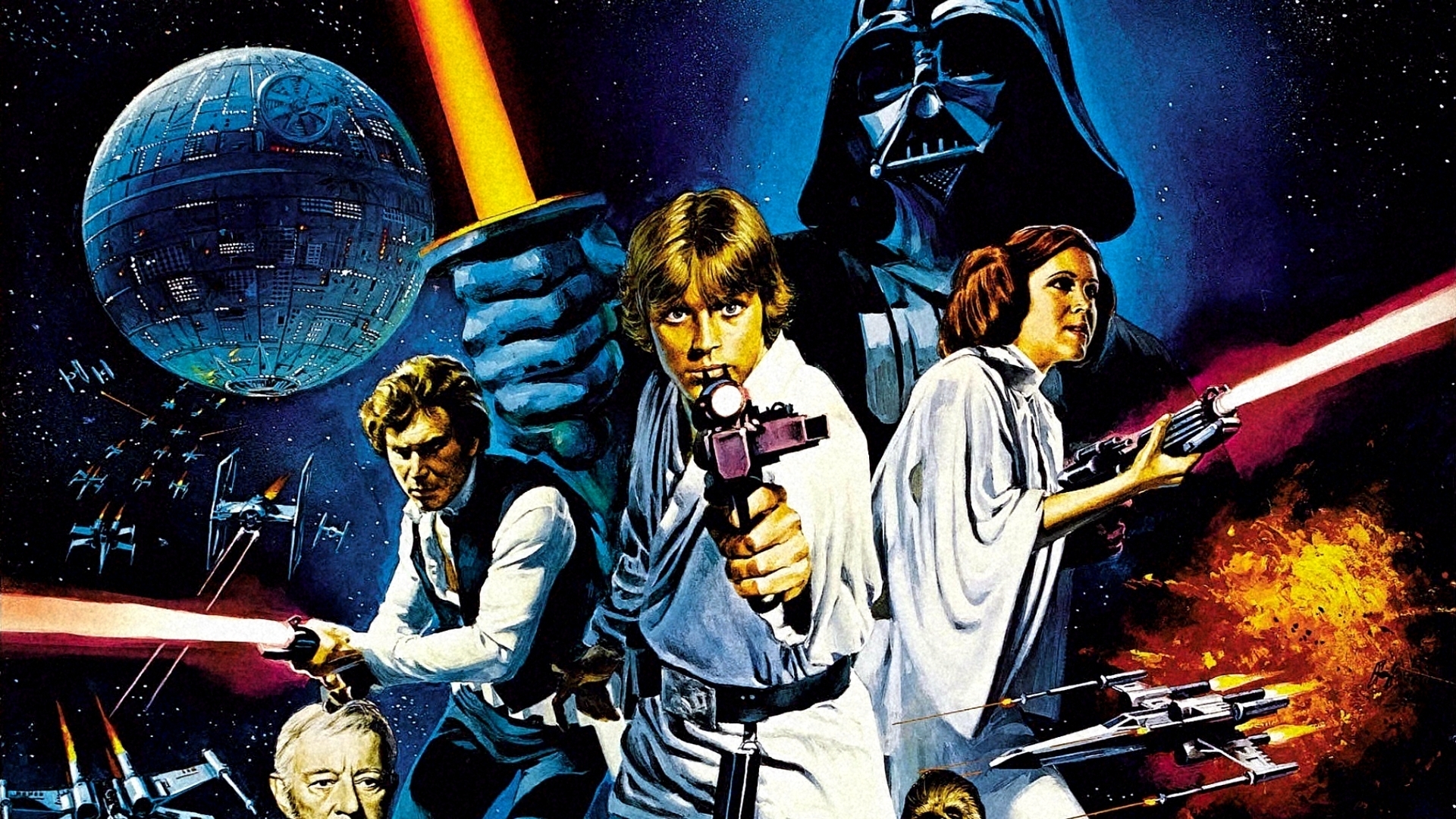 40 Star Wars Episode Iv A New Hope Hd Wallpapers And Backgrounds