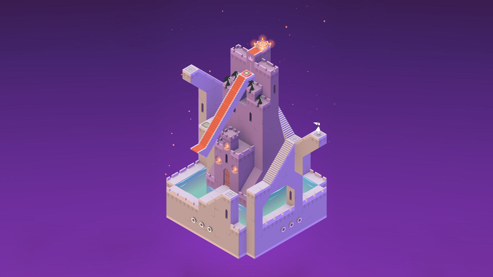 Download Video Game Monument Valley 4k Ultra HD Wallpaper by ustwo