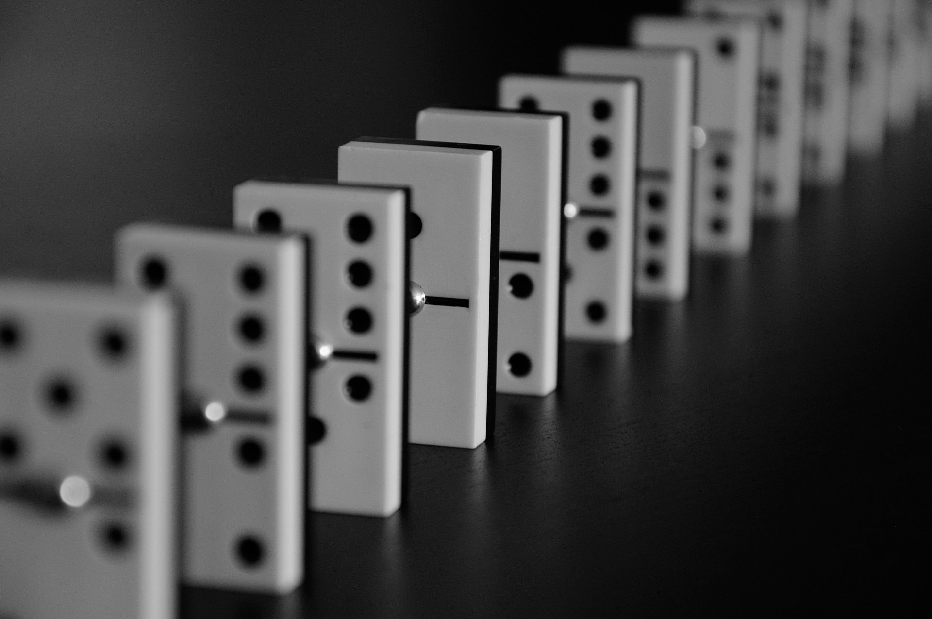 Man Made Dominos 4k Ultra Hd Wallpaper