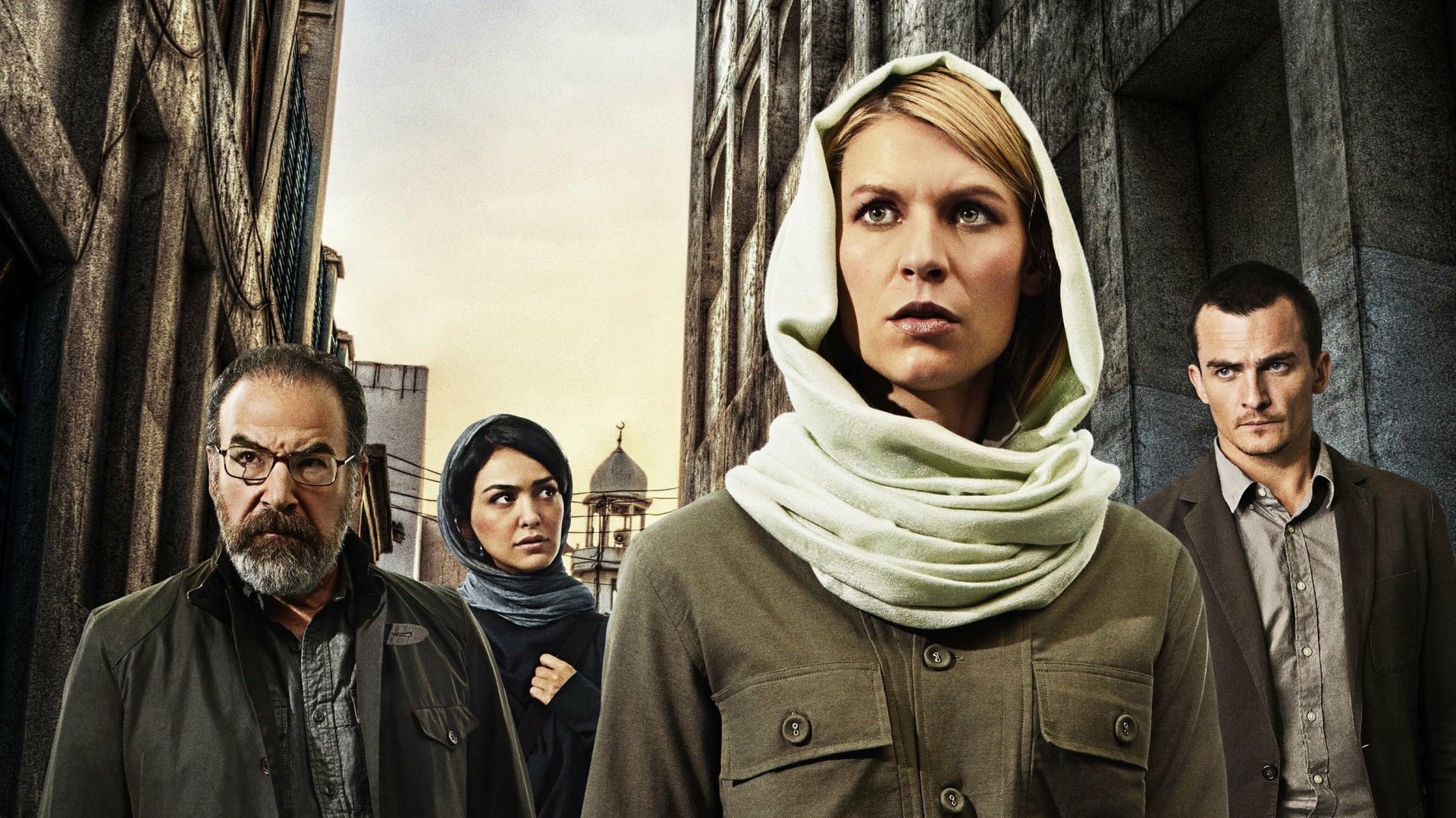 Download Claire Danes TV Show Homeland HD Wallpaper