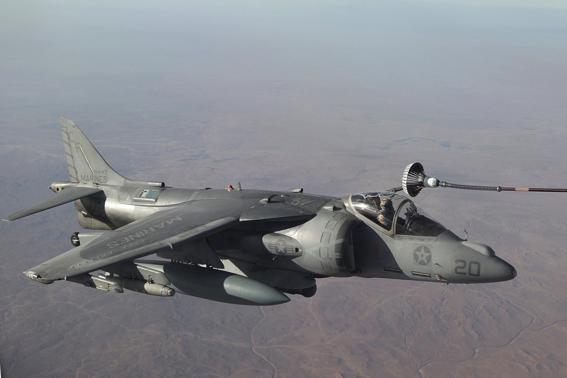 McDonnell Douglas AV-8B Harrier II Full HD Wallpaper And Background ...