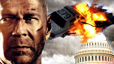 John McClane Bruce Willis movie Live Free or Die Hard HD Desktop Wallpaper | Background Image