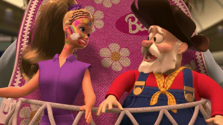 Barbie Stinky Pete movie Toy Story 2 HD Desktop Wallpaper | Background Image