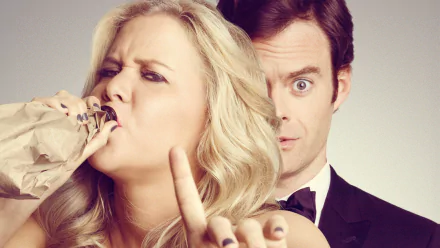 Bill Hader Amy Schumer movie Trainwreck HD Desktop Wallpaper | Background Image