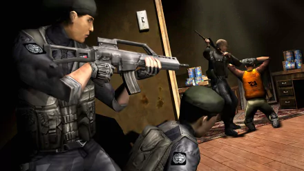 video game Tom Clancy's Rainbow Six: Rogue Spear HD Desktop Wallpaper | Background Image