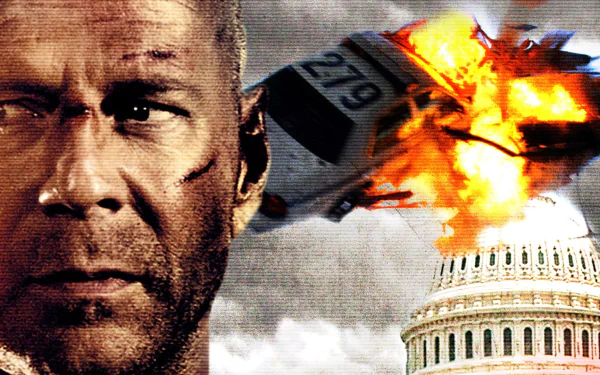 John McClane Bruce Willis movie Live Free or Die Hard HD Desktop Wallpaper | Background Image