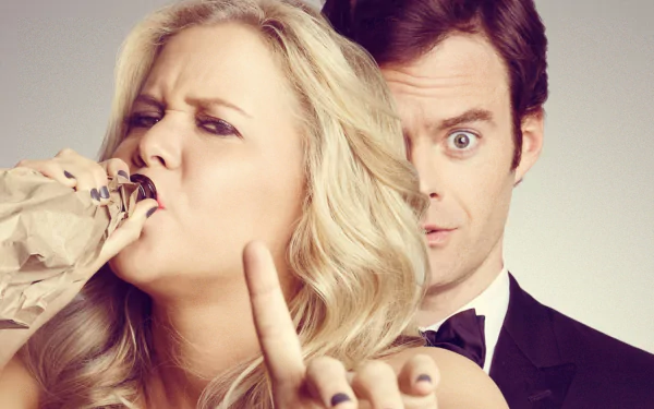 Bill Hader Amy Schumer movie Trainwreck HD Desktop Wallpaper | Background Image
