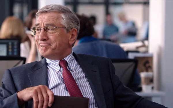 Robert De Niro movie The Intern HD Desktop Wallpaper | Background Image