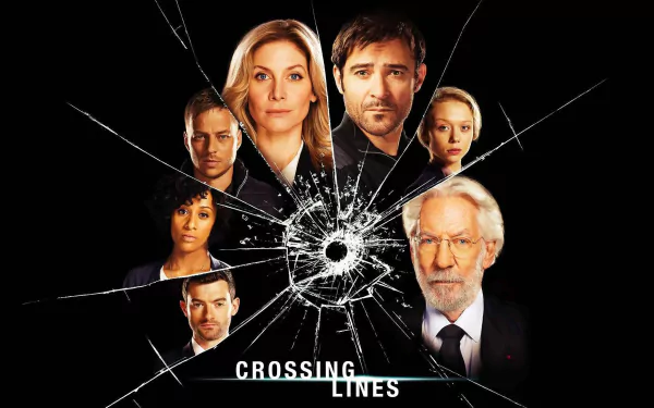 TV Show Crossing Lines HD Desktop Wallpaper | Background Image