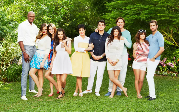 TV Show Keeping Up with the Kardashians HD Desktop Wallpaper | Background Image