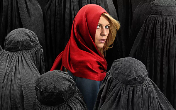 Claire Danes TV Show Homeland HD Desktop Wallpaper | Background Image