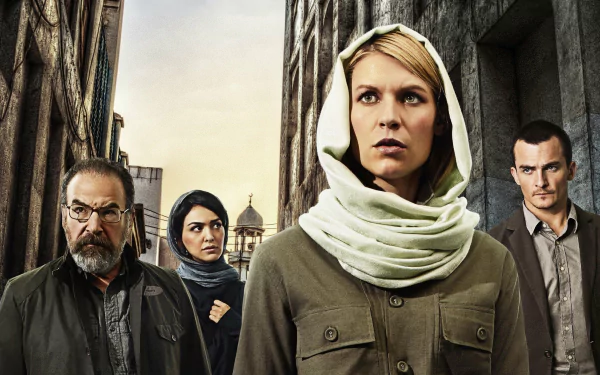 Claire Danes TV Show Homeland HD Desktop Wallpaper | Background Image