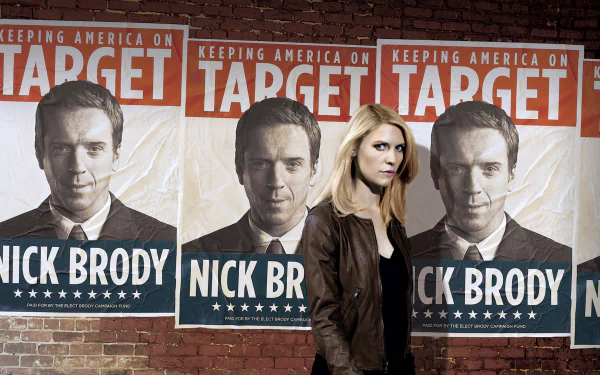 Claire Danes TV Show Homeland HD Desktop Wallpaper | Background Image