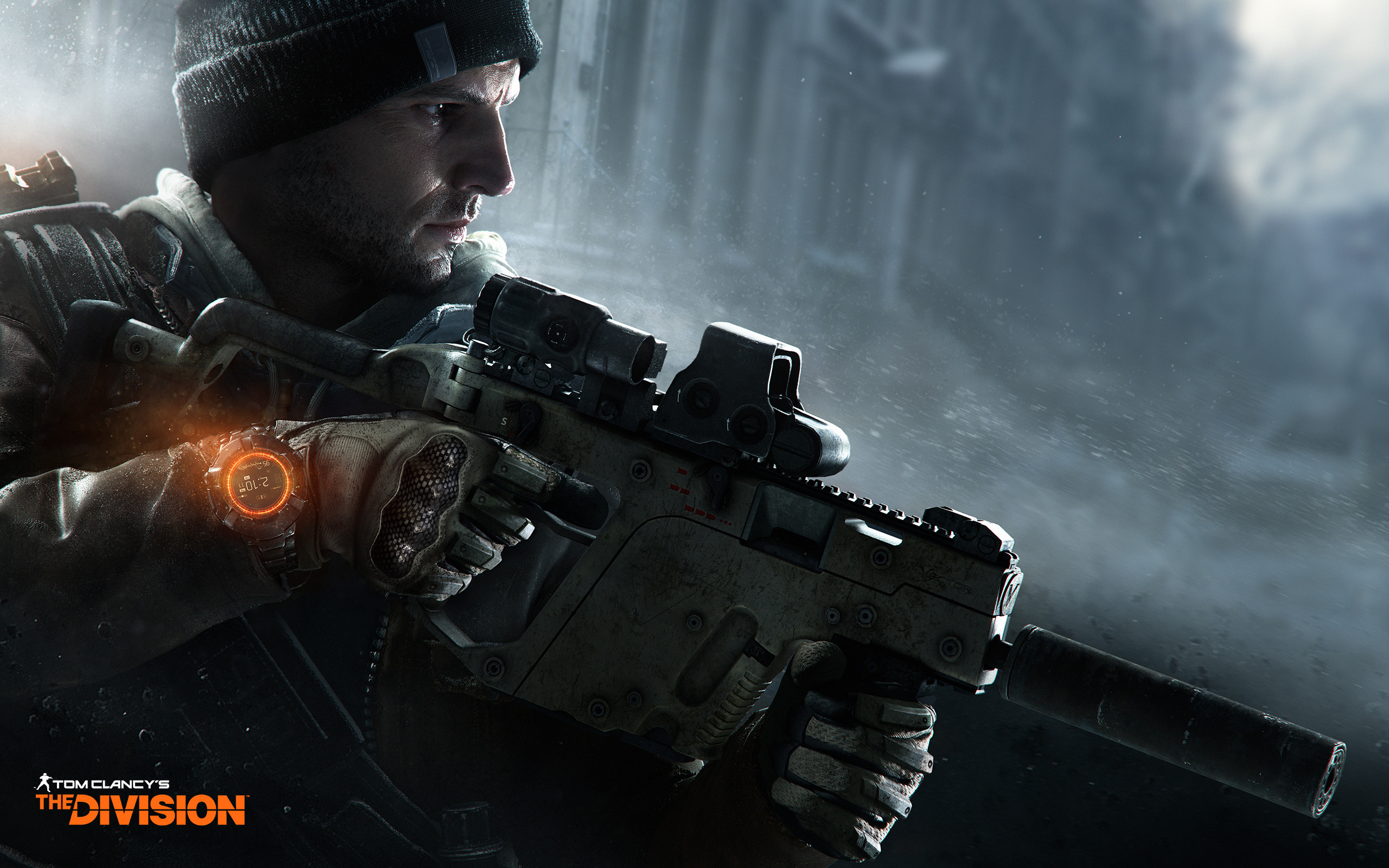 Desktop Wallpapers Tom Clancy New York City Soldiers The Division