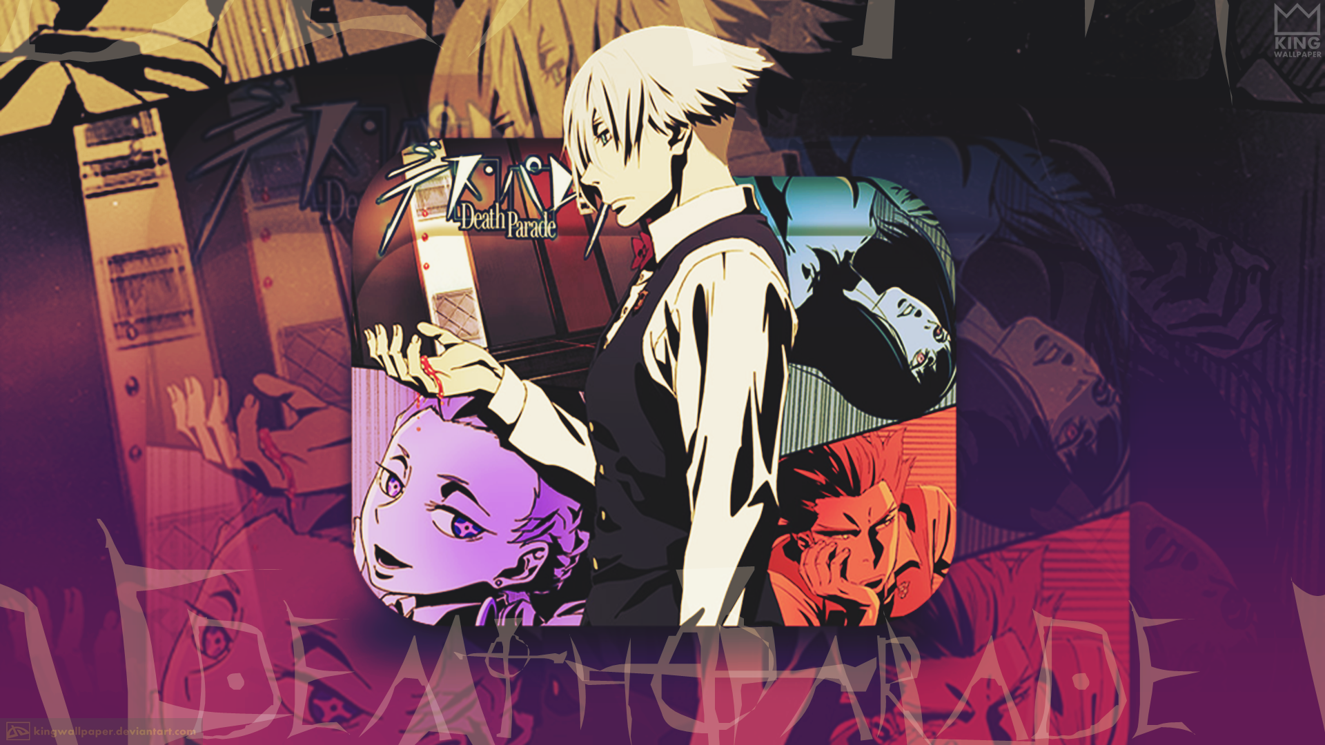 Decim, artwork, Dekimu, Death Parade, manga, Death Parade characters, HD  wallpaper