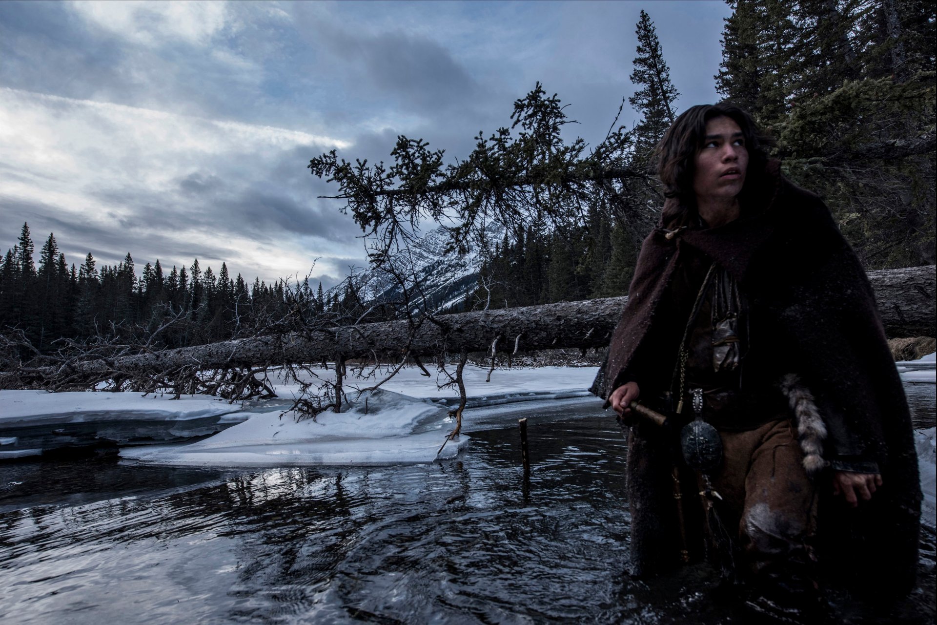 Download Forrest Goodluck Movie The Revenant HD Wallpaper